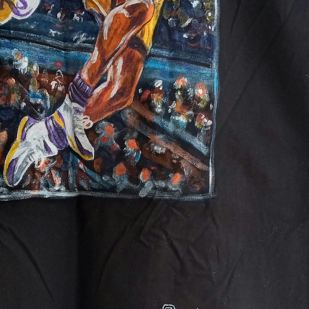 Kobe bryant  unique art  clothing  x.large - Picture 4 of 7